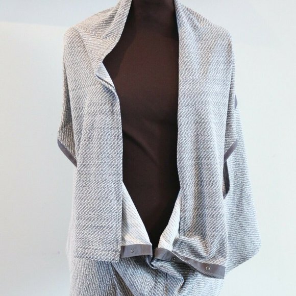 LULULEMON VINYASA WRAP Hazy Heather Heathered Hazy - Picture 3 of 8